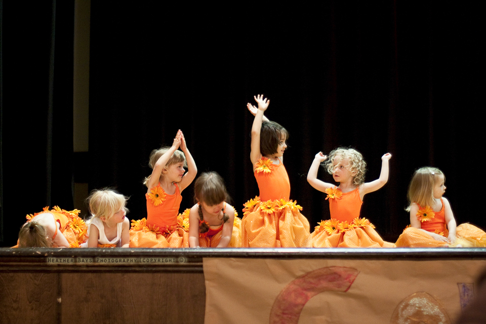 The did their dance to 'Here Comes The Sun'