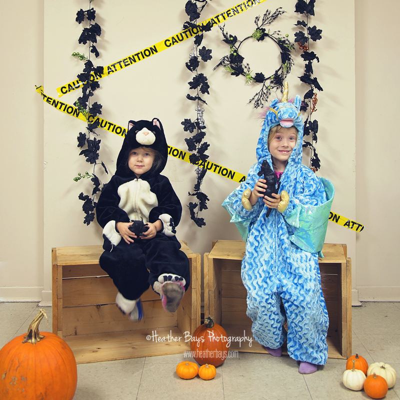 Impromptu photo booth.