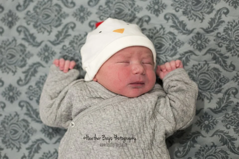 Good Morning Wilder Heather Bays Toronto Family Newborn