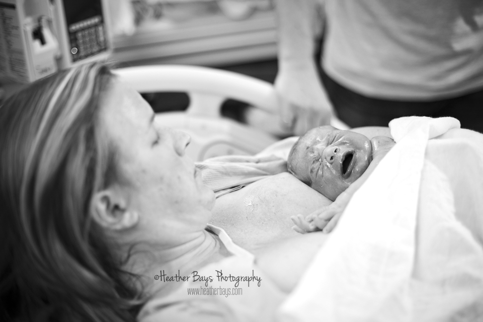 Literally just born.