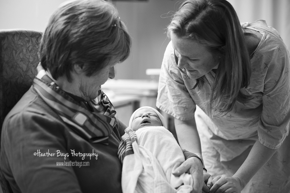 Three generations. 