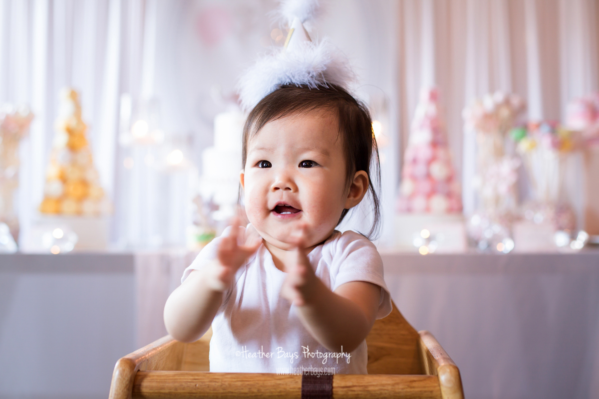 Arya's 1st Birthday