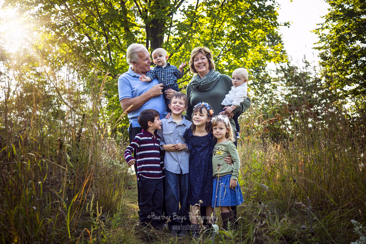 THE WHOLE FAM JAM! To view this gallery click here: https://heatherbaysphotography.shootproof.com/gallery/5397957