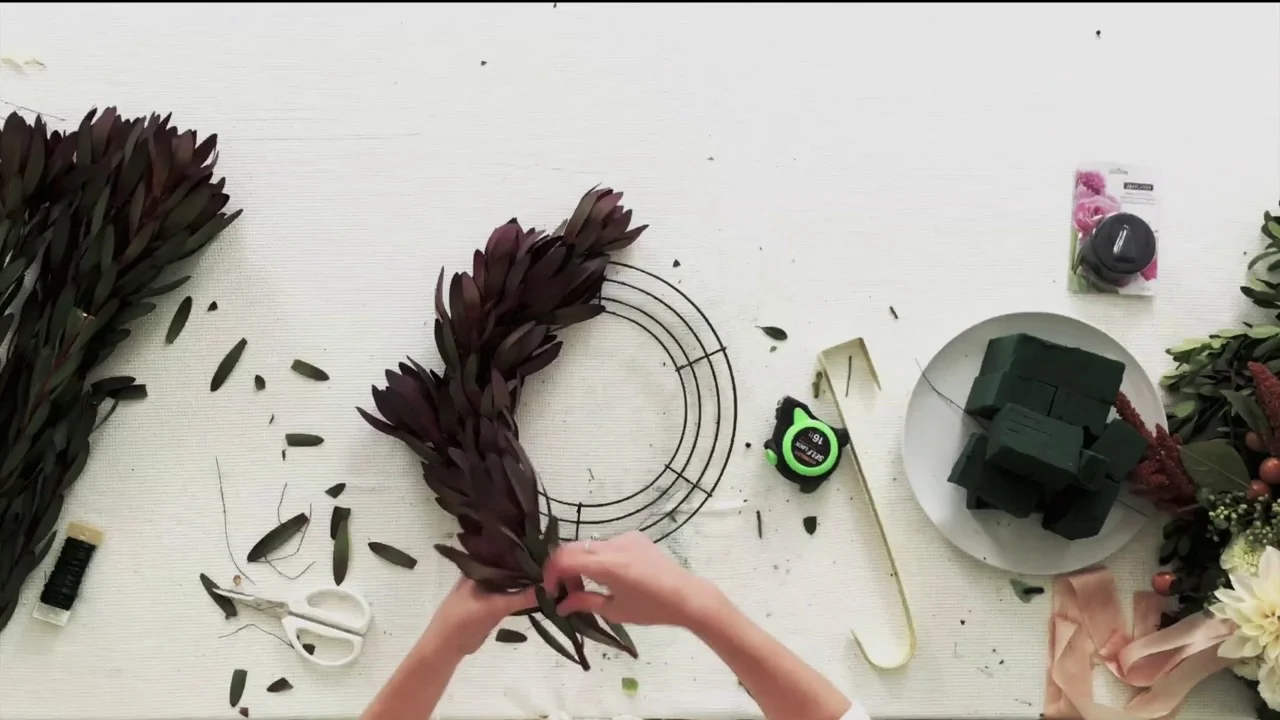 Bundling Wreath