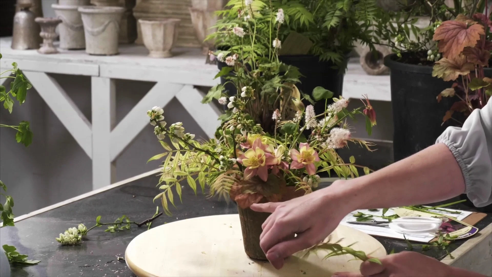 Gradation Arrangement