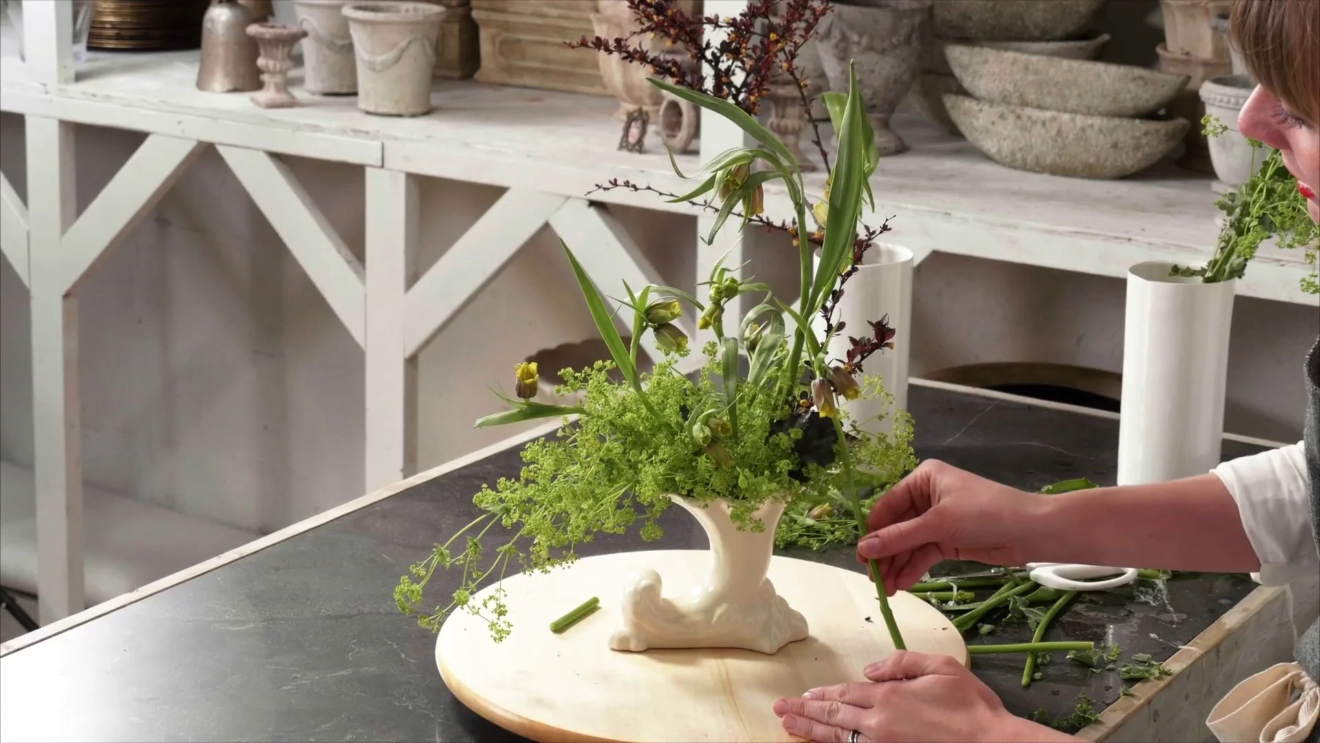 Contrast Arrangement