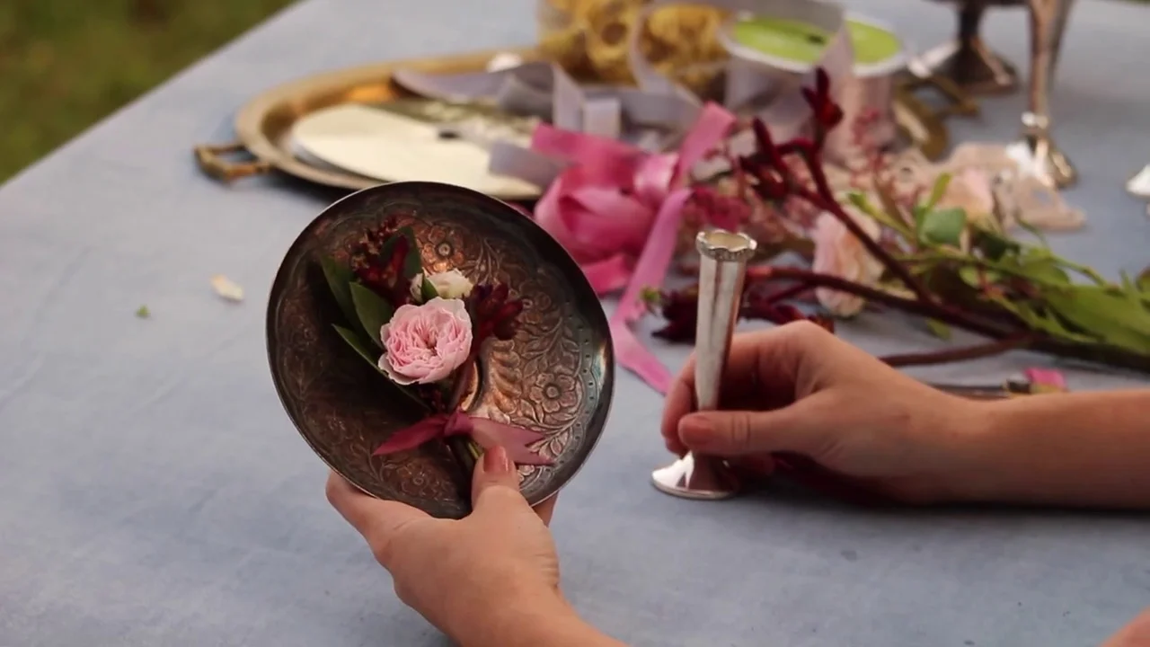 Pink Rose Boutonniere