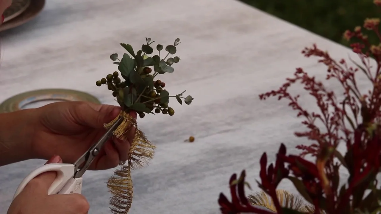 Textural Boutonniere
