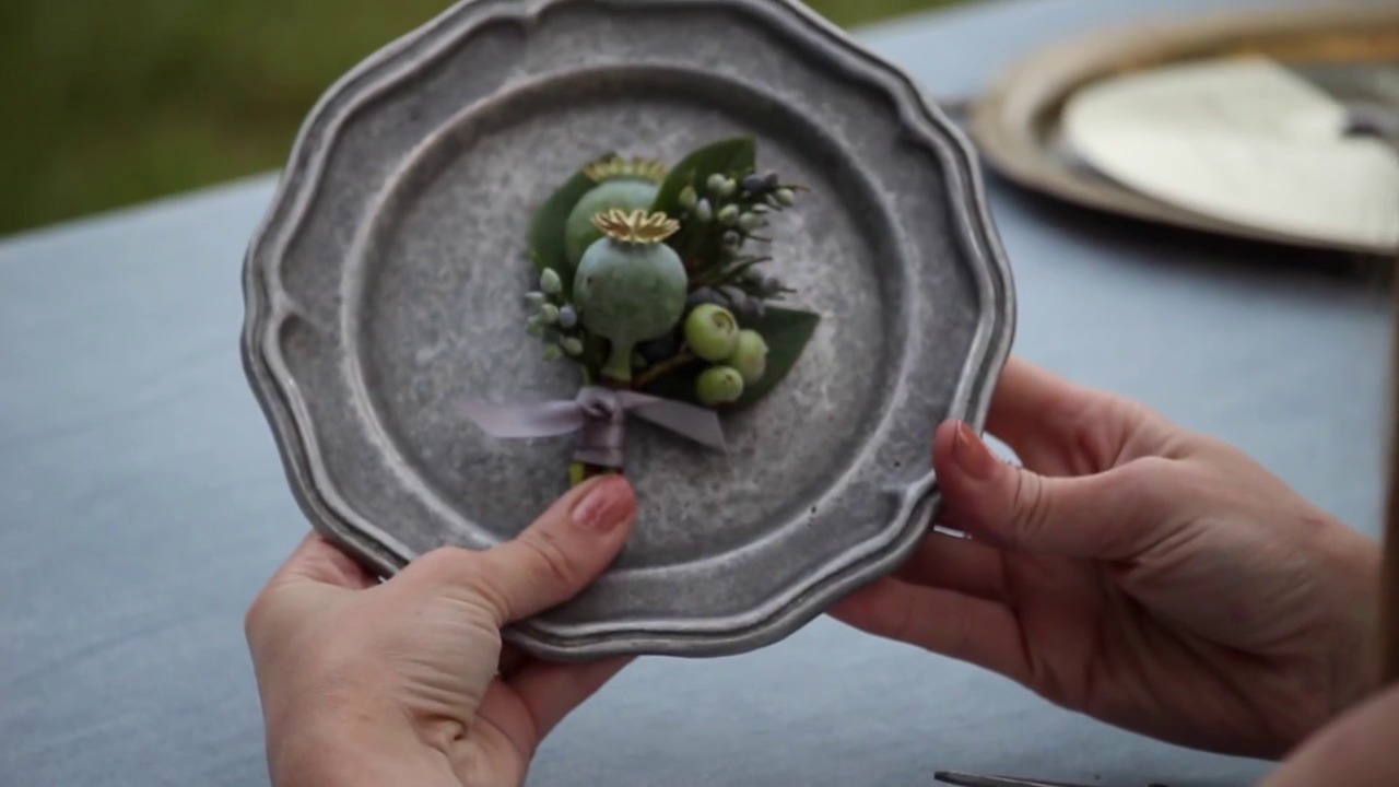 Berry Boutonniere