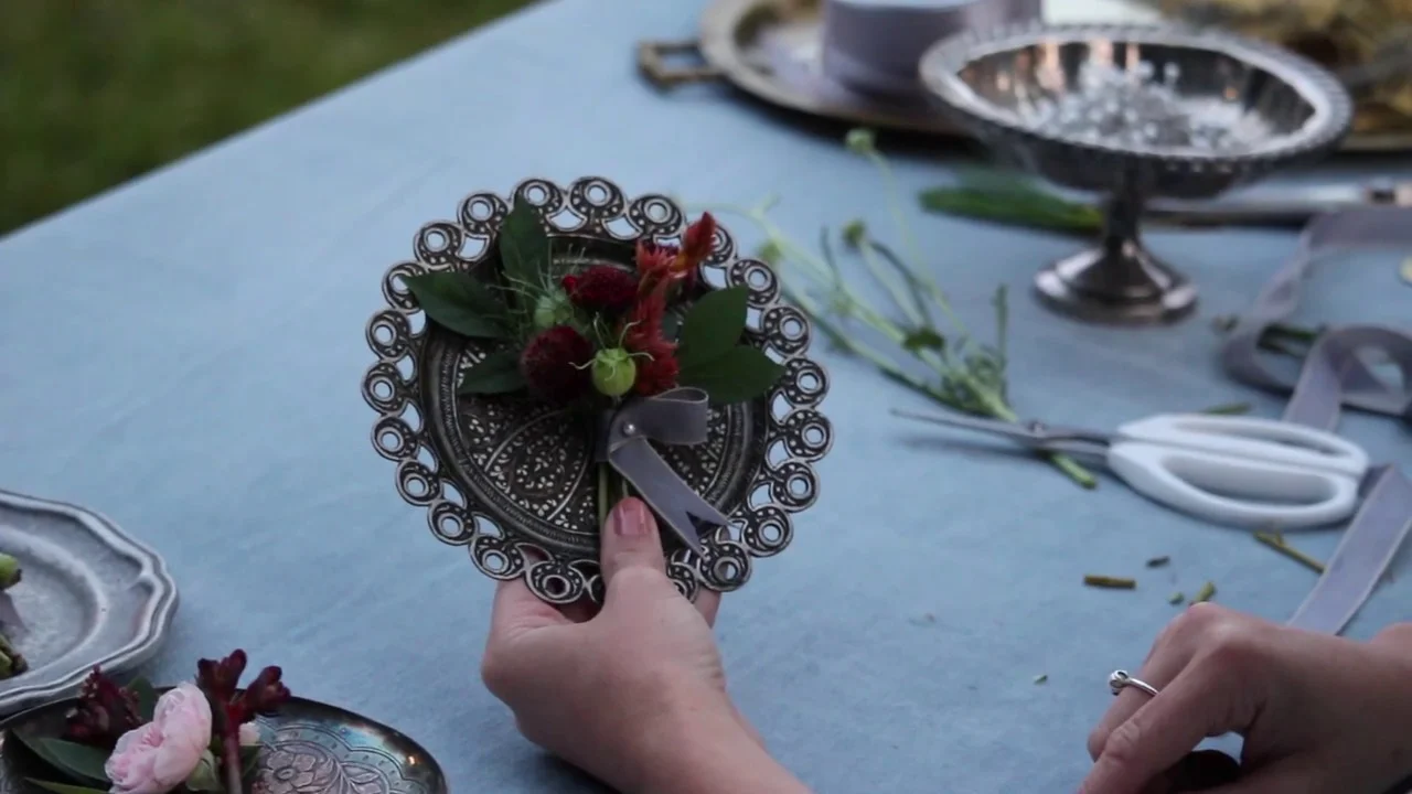 Scabiosa Boutonniere