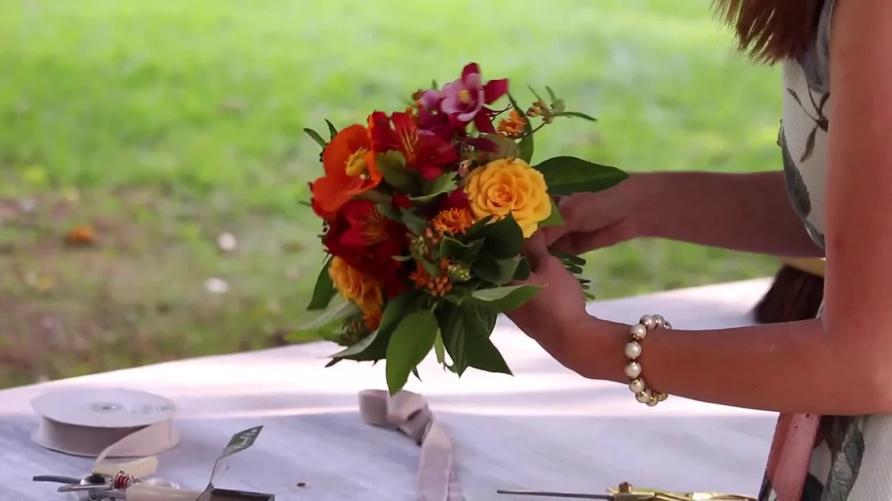 Cascading Bouquet