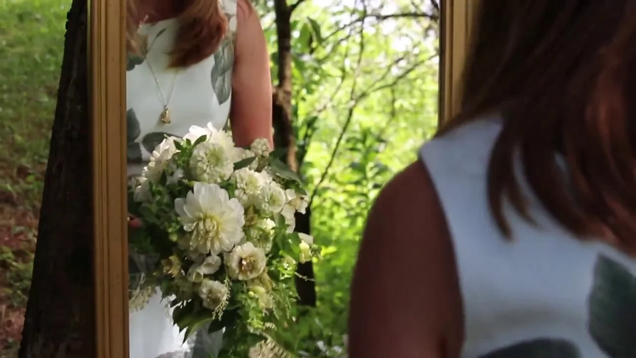Cascading Bouquet