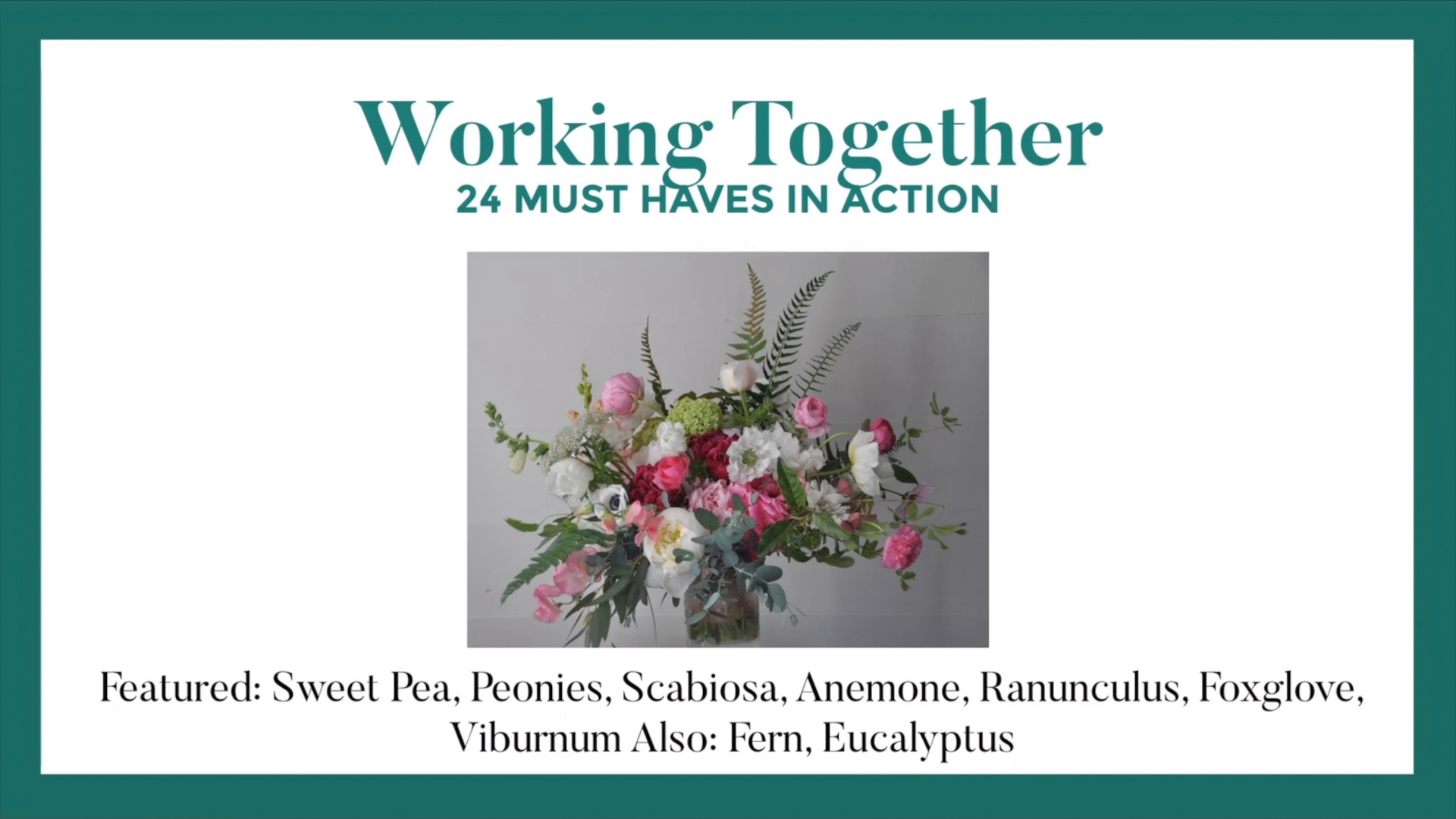 Working Together