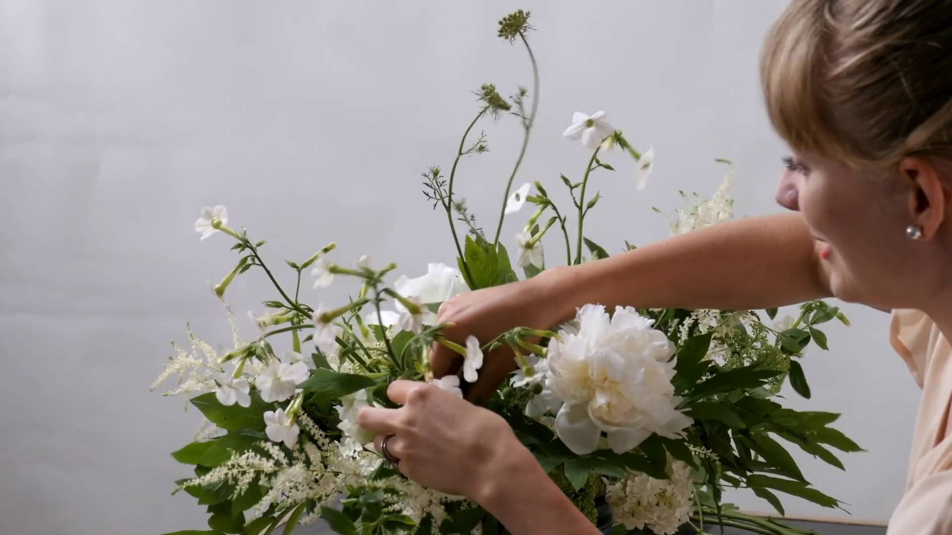 Signature Wedding Centerpiece
