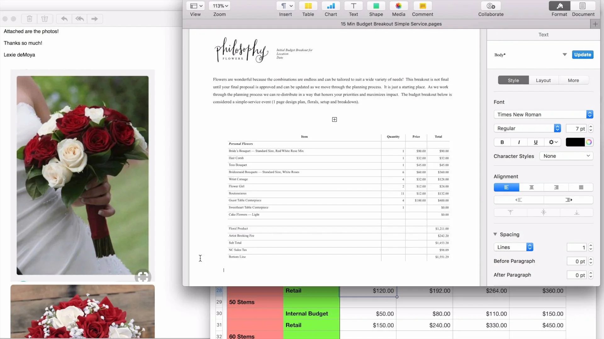 15 Minute $1500 Estimate