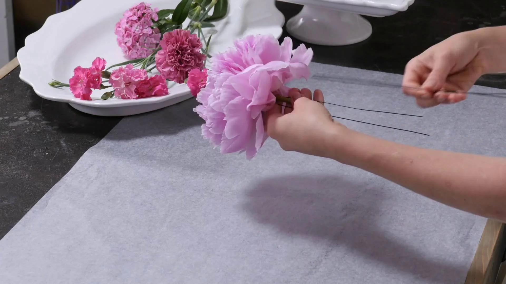 Large Flower Technique