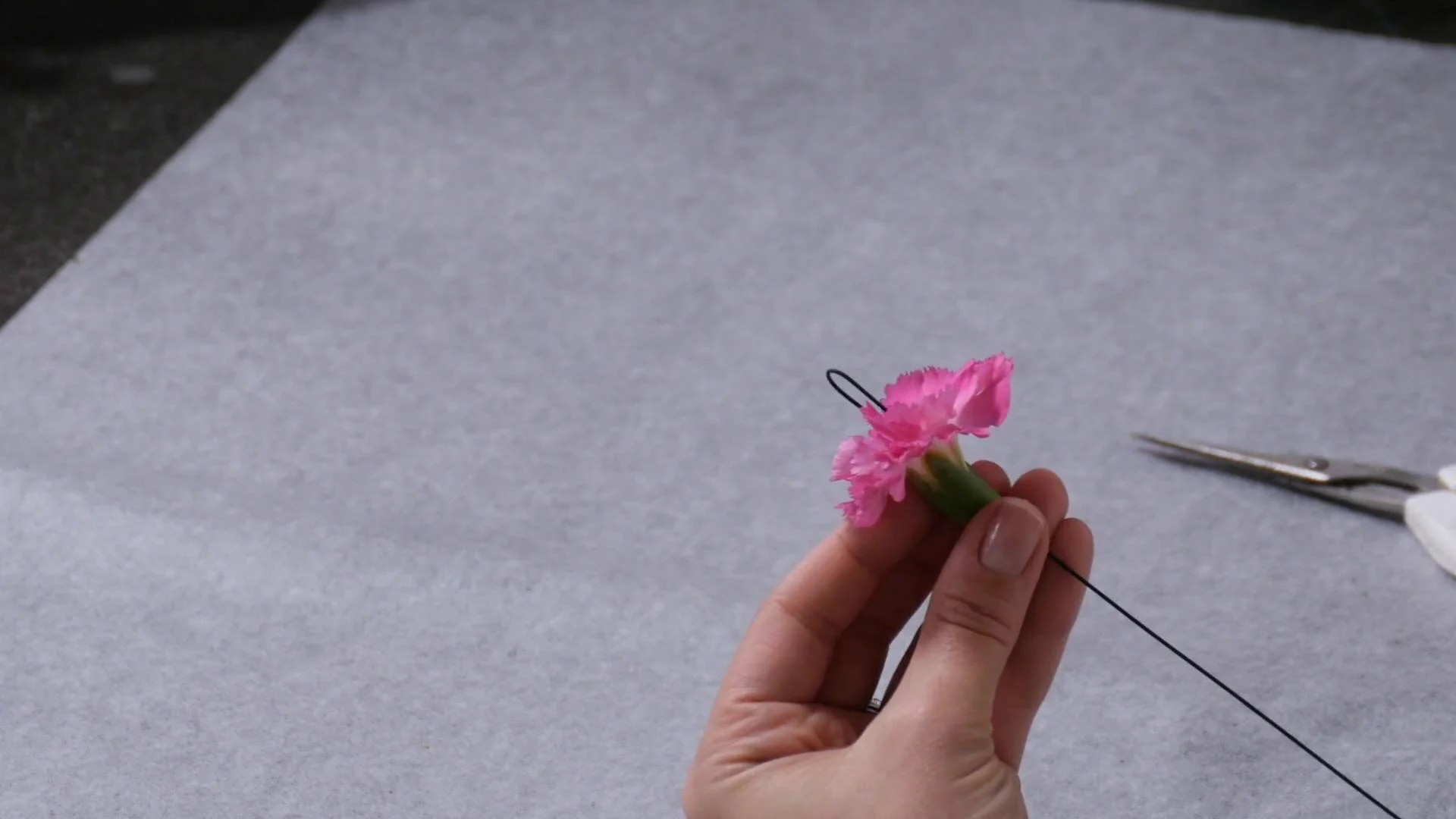Small Flower Technique