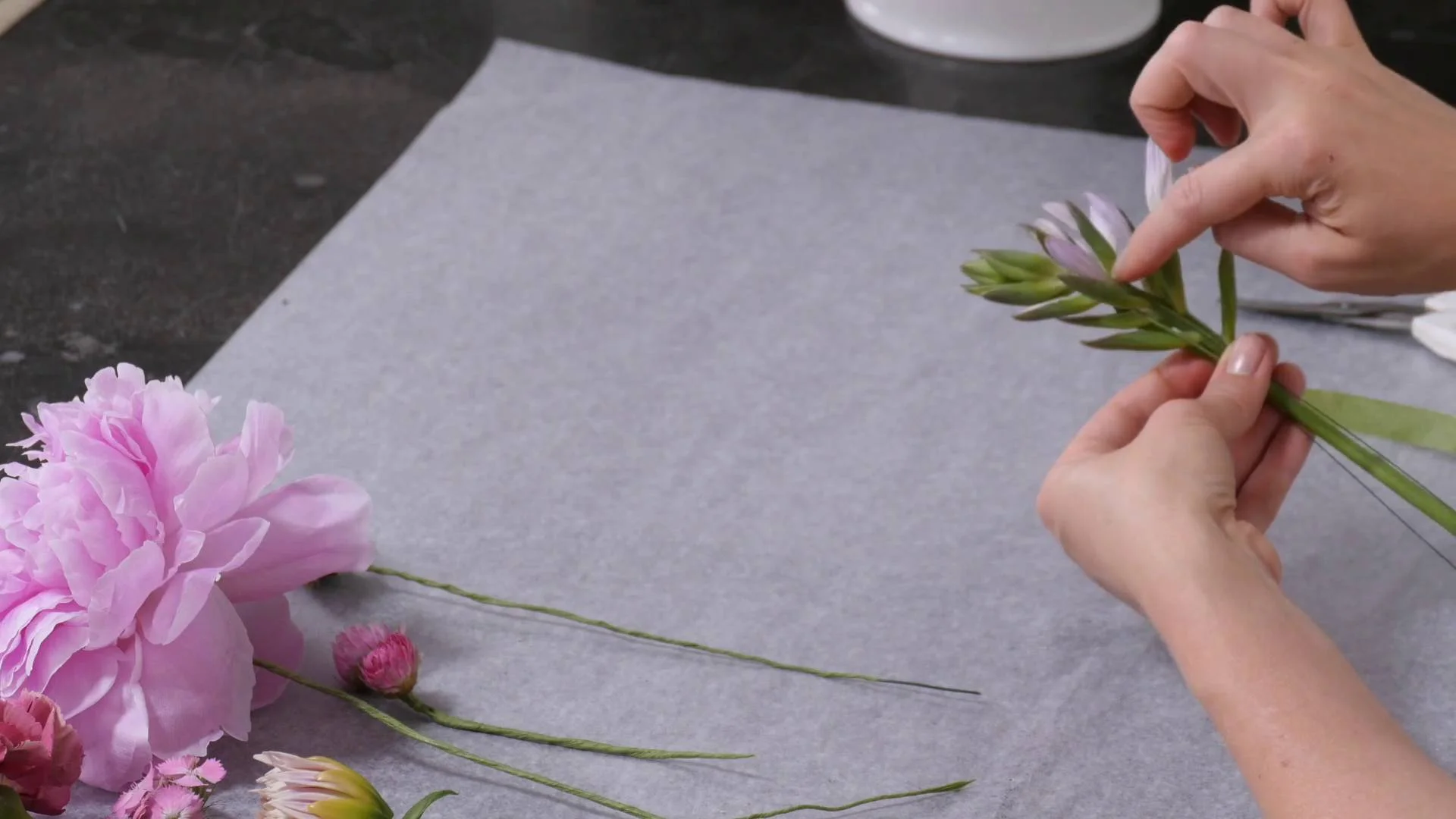 Whole Inflorescence Technique