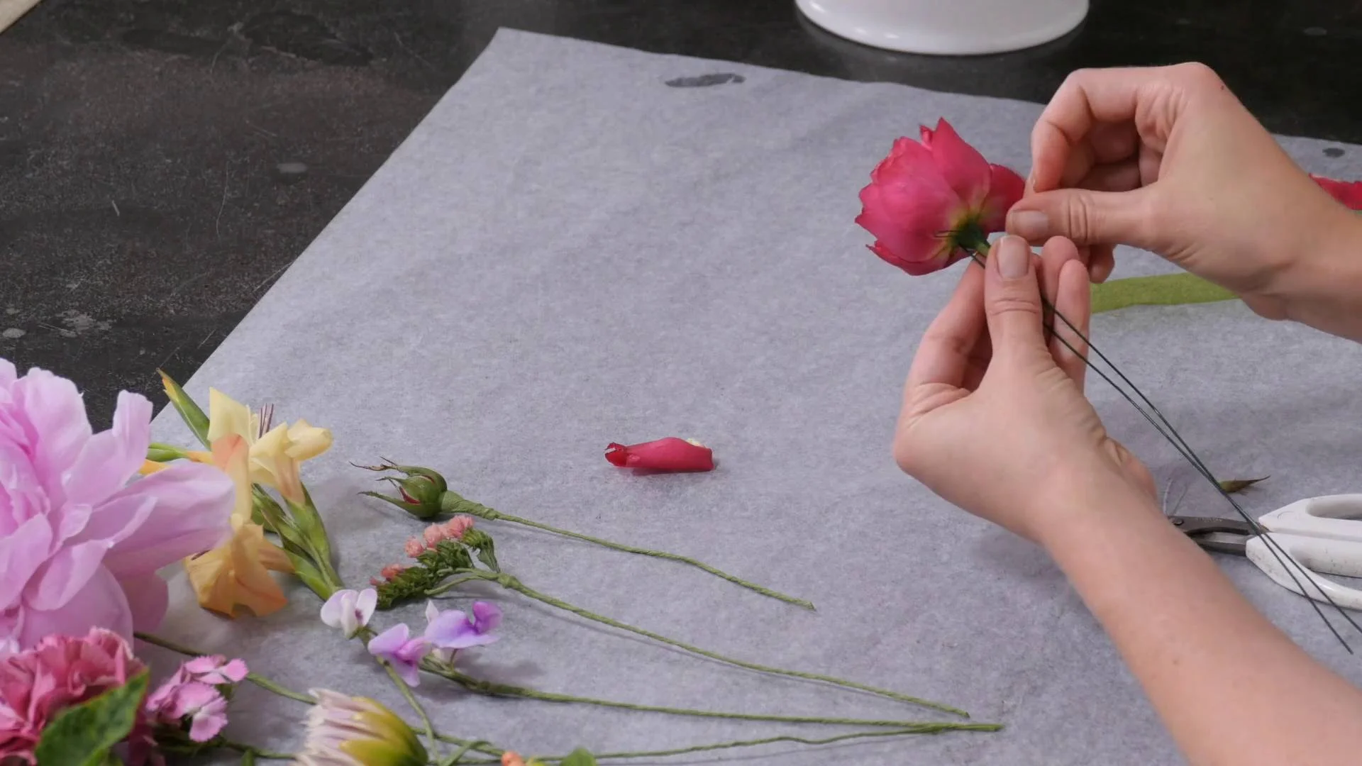 Leaf and Pod Technique