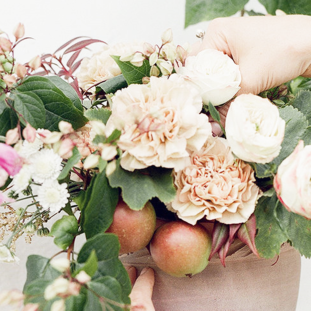 Centerpieces and Reception