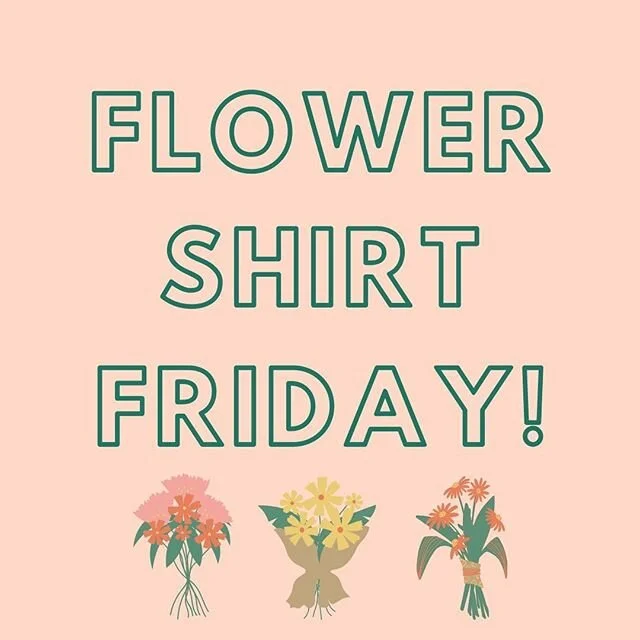 🎉 Today is #flowershirtfriday! 🎉⁠⠀
⁠⠀
It&rsquo;s more than an outfit &mdash; Flower Shirt Friday is a striking symbol of our united commitment to lift our eyes to the challenge before us.⁠⠀
⁠⠀
Showcase your love for flowers by wearing a floral shir