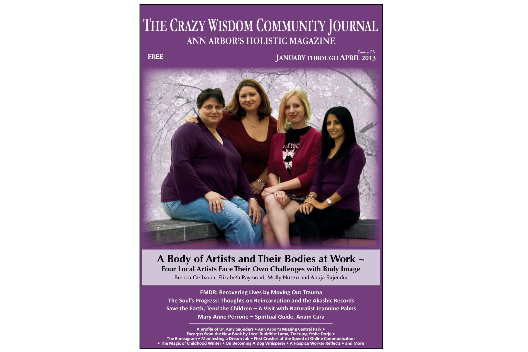 ISSUE 53 • CLICK BELOW TO VIEW AS FLIPBOOK OR DOWNLOAD PDF