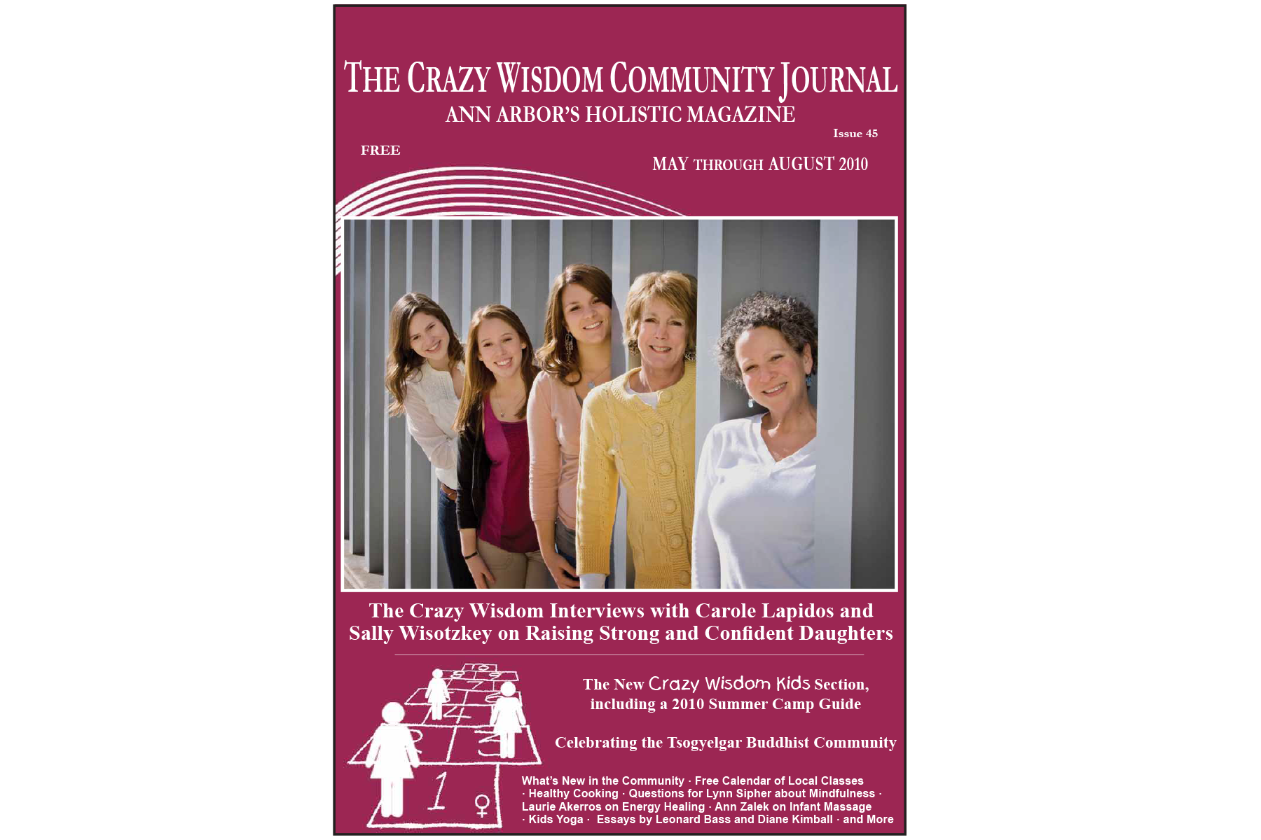ISSUE 45 • CLICK BELOW TO VIEW AS FLIPBOOK OR DOWNLOAD PDF