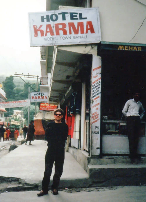 Hotel Karma; Manali, India 1994