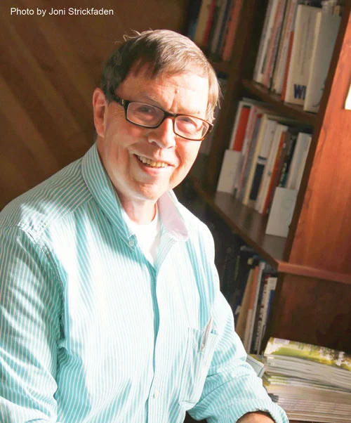 David Bell is an interfaith minister at Ann Arbor's Interfaith Center for Spiritual Growth. Find out more about the Interfaith Center and David Bell's path to becoming a minister in this article (published in the January through April 2014 issue of the Crazy Wisdom Community Journal) .