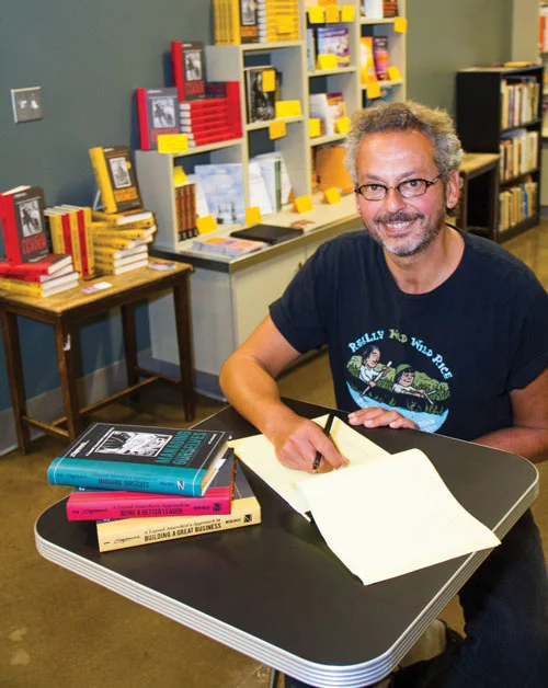 For our January through April issue, writer Deborah Bayer interviewed Ari Weinzweig, co-founder and CEO of Zingerman’s, about the release of his new book: A Lapsed Anarchist’s Approach to Managing Ourselves , the third book in the Zingerman’s Guide to Good Leading series. You can read that interview here .