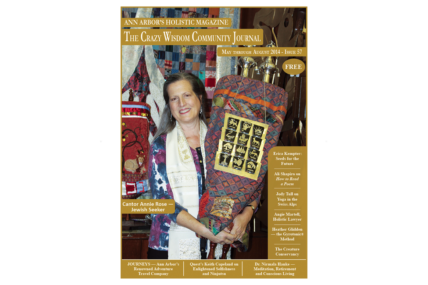 ISSUE 57 • CLICK BELOW TO VIEW AS FLIPBOOK OR DOWNLOAD PDF