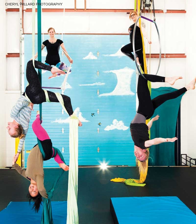 On Flying: How Contemporary Circus Arts Teach Adults to Play