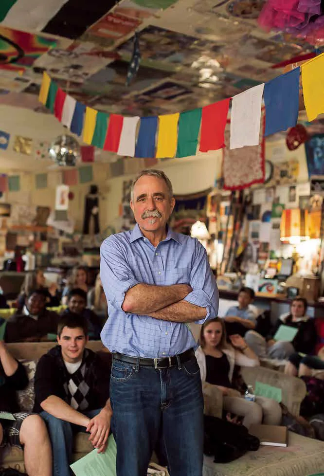 The Crazy Wisdom Interview with Jim Robert of Pioneer High School by Maureen McMahon 