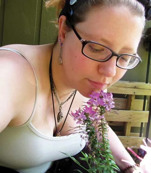 Crysta Goes Visiting by Crysta Coburn