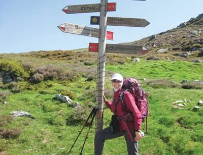 San Slomovits Interviews Izabela Jaworksa on Walking the Way of St. James