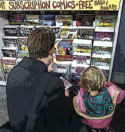 CWJ Kids — Nuzzle! Cuddle! Cram! Best Comics for Kids from the Nerdiest Family Alive by Truly Render