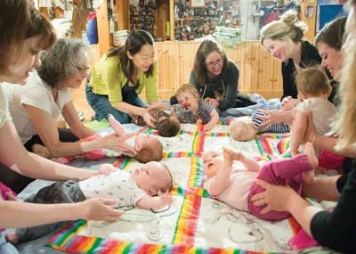 CWJ Kids — Music and Movement for the Very Young: Gari Stein Adds “Baby and You” Class to Her Offerings  By Nieka Apell