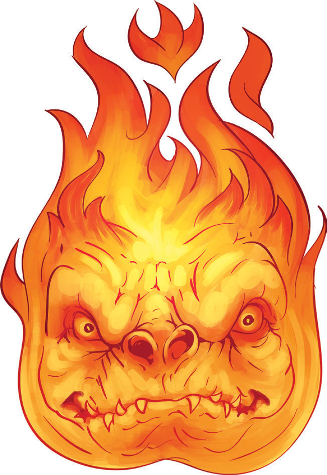 Pitta makes heat, pain, and stink when it's angry.&nbsp;