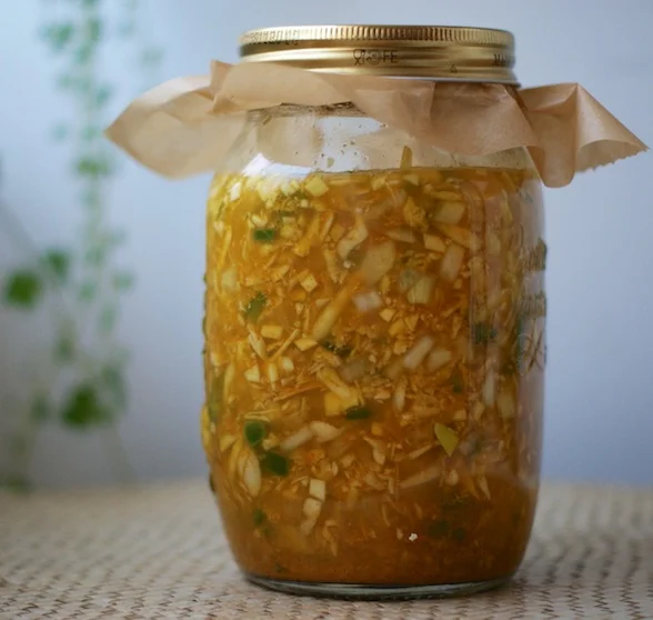 Fire Cider: A Warming Winter Companion