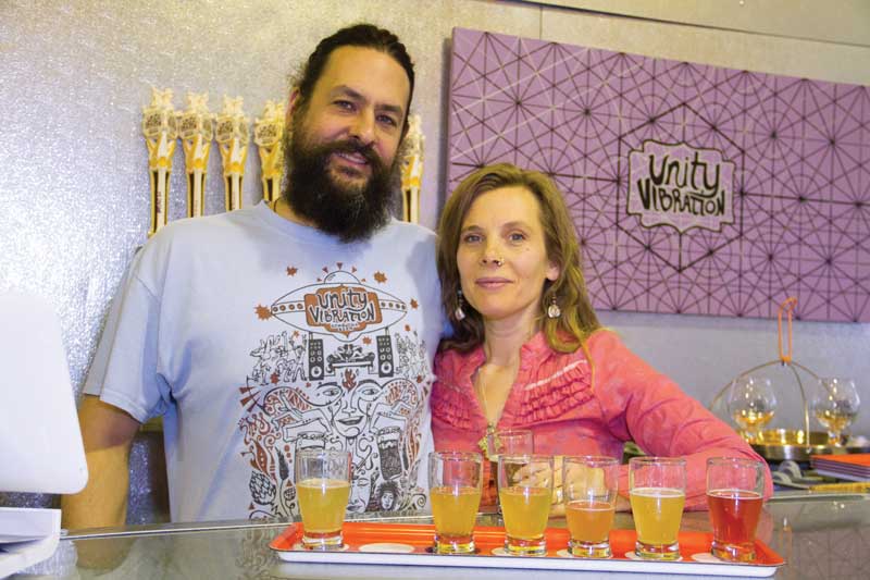 Tarek and Rachel Kanaan, owners