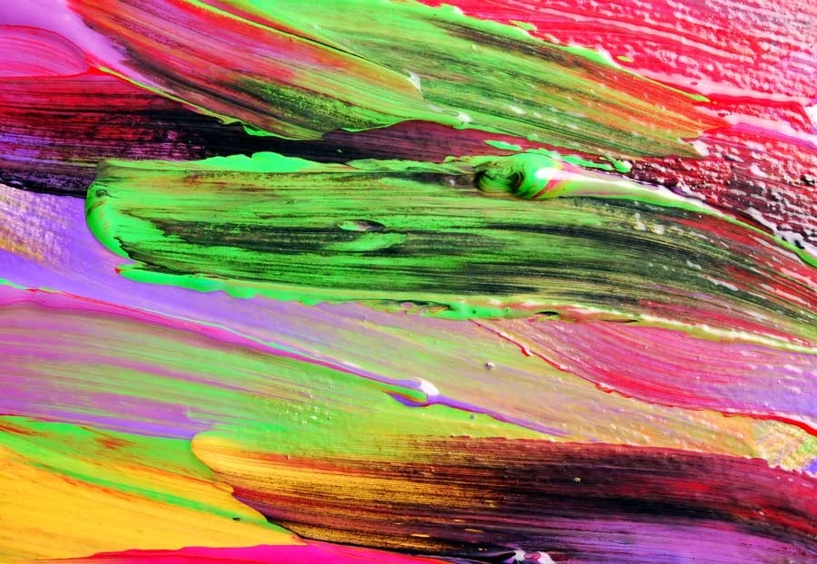 Process Painting and Mindfulness