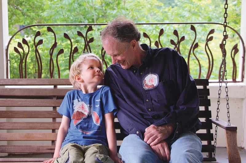 David and son, Ben