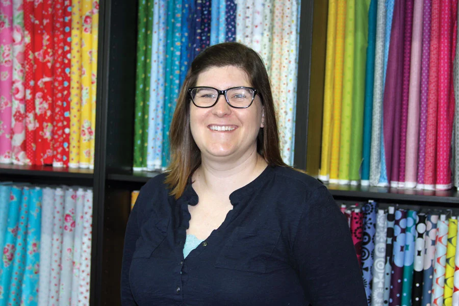 Brenda Ratliff, Co-Owner Pink Castle Fabrics