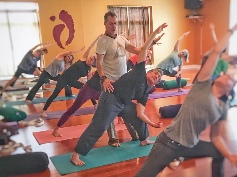 Photos courtesy of yoga teacher Scott Carter