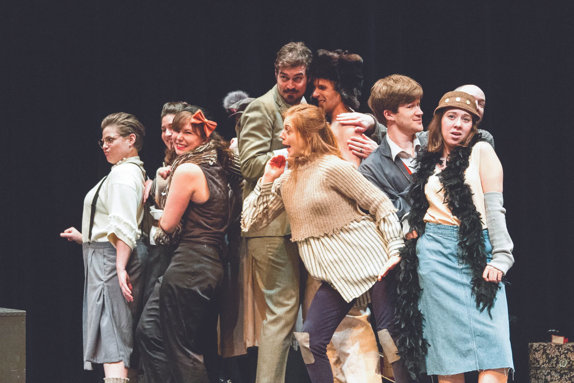 Rosencrantz and Guildenstern Are Dead , photo by Aaron C. Wade