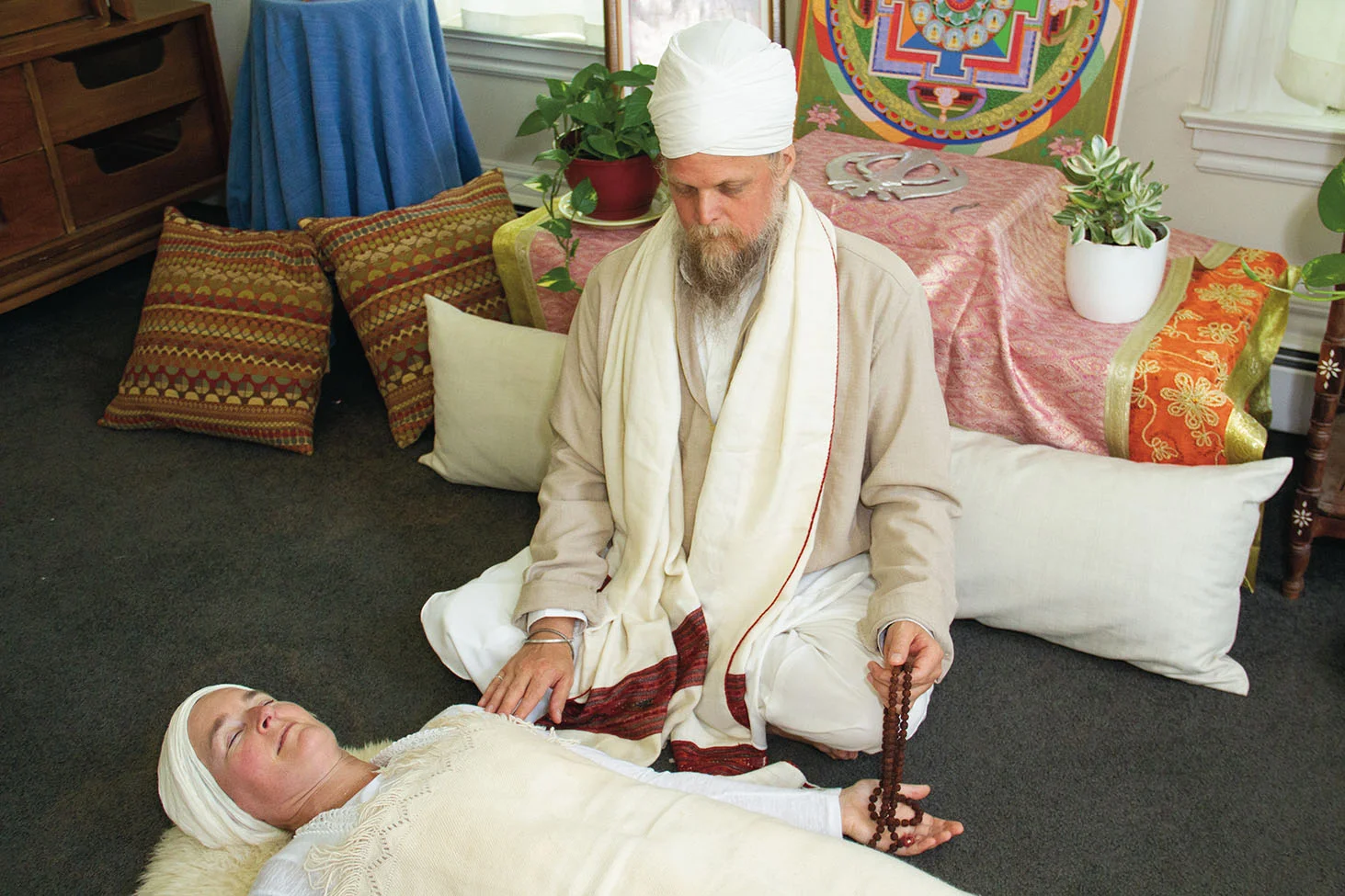 An Interview with Billie Wahlen, practitioner of the Sat Nam Rasayan® Healing Technique