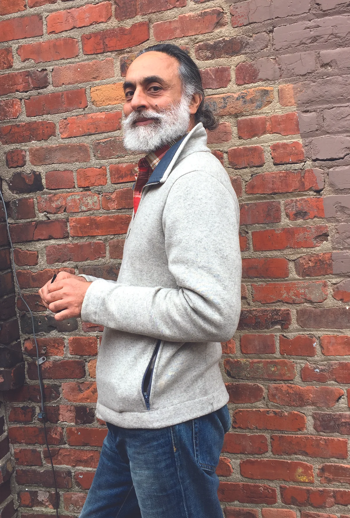 Marrying Dance and Yoga--An interview with Navtej Johar