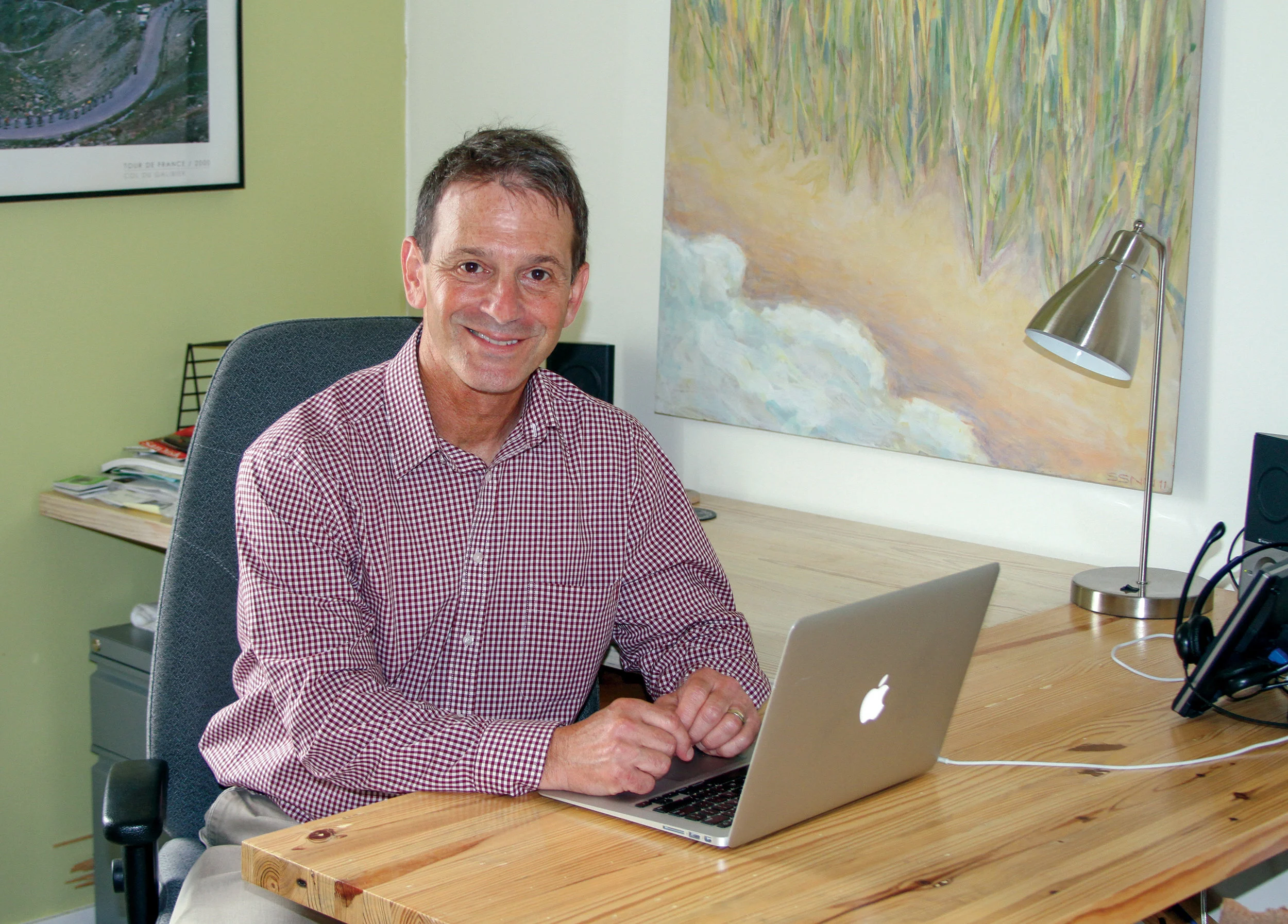 Michael Garfield, the EC’s director