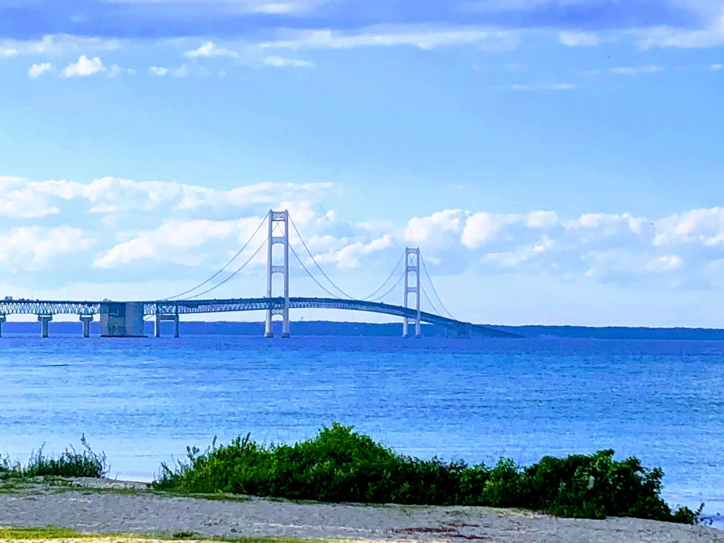 A Conversation with the Deva of the Mighty Mackinaw Bridge
