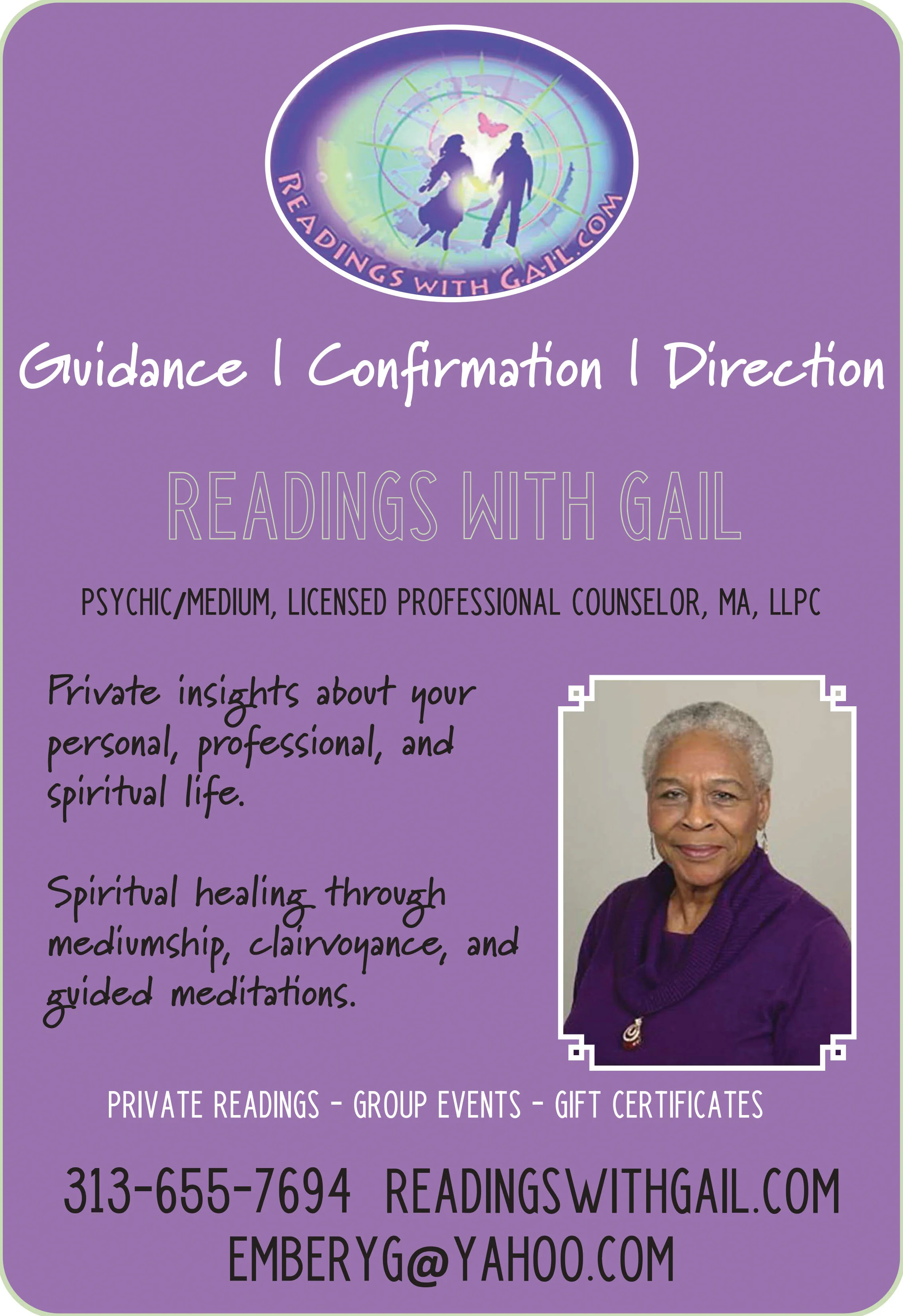 Visit Gail online to learn more!